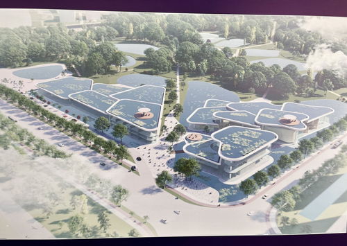 东湖科学城开建,多个重大科技项目集中开工
